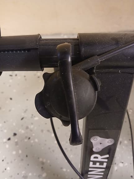 Träningsställning för cykel