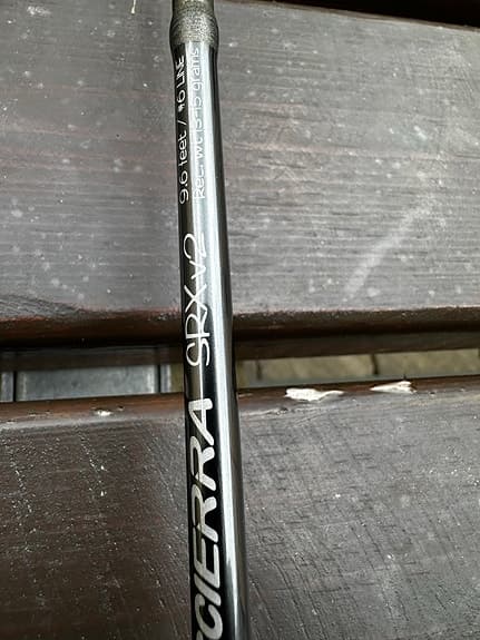 Scierra SRX V2 flugspö med, Vision XLV Stillmaniac