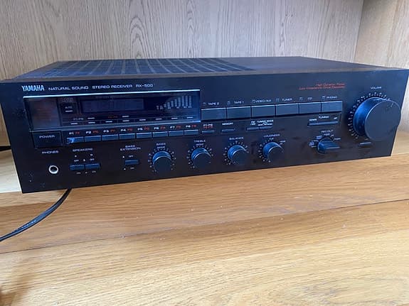 Yamaha RX-500, Natural Sound Stereo Receiver