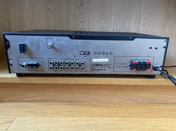 Yamaha RX-500, Natural Sound Stereo Receiver