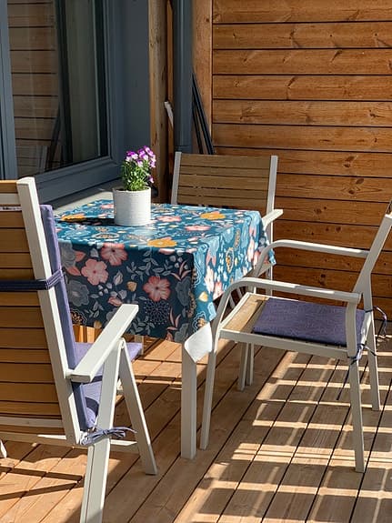 IKEA SJÄLLAND trädgårdsmöbler