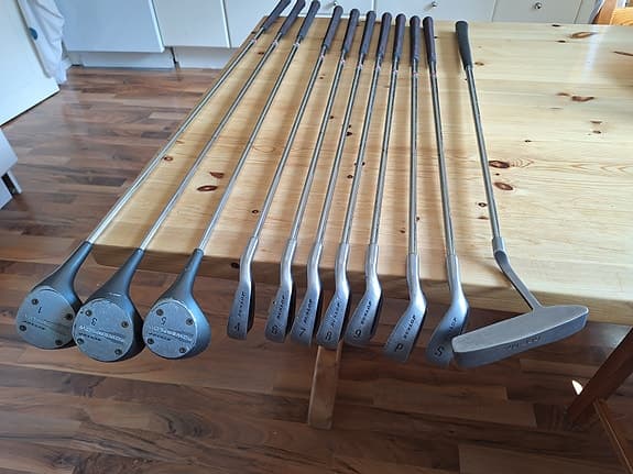 Dam golfset för nybörjare