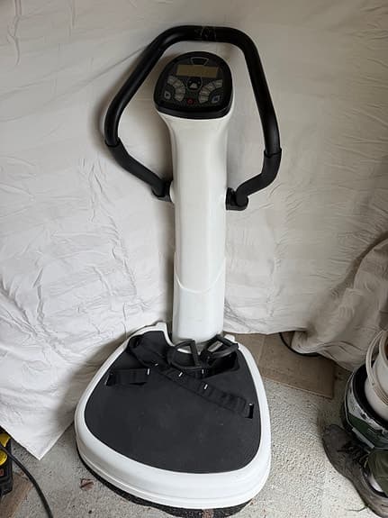 Vibrationsplatta träningsmaskin