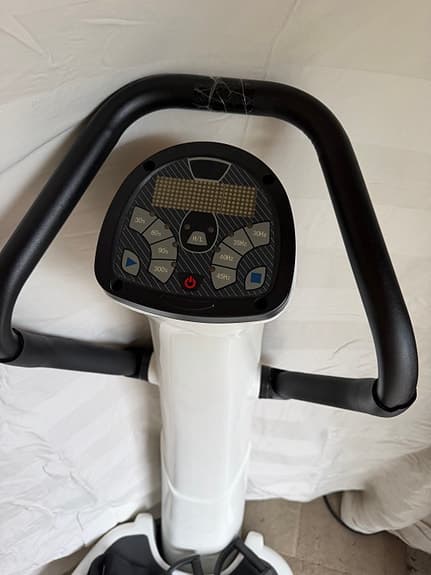 Vibrationsplatta träningsmaskin