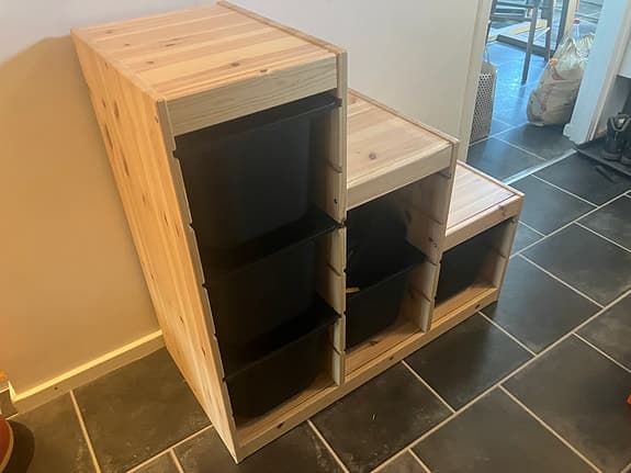 Trofast leksaksförvaring