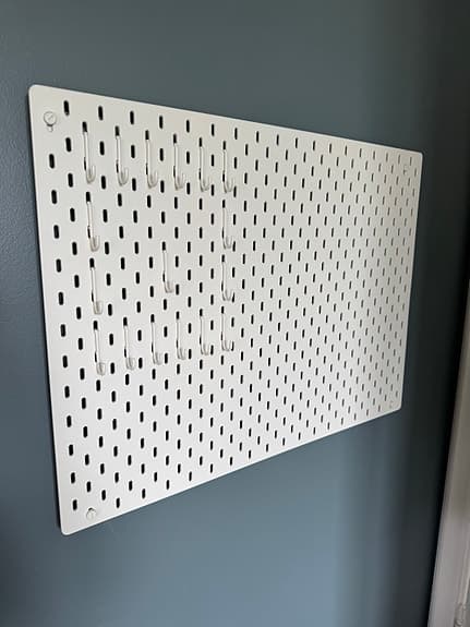 Förvaringstavla Skådis Ikea
