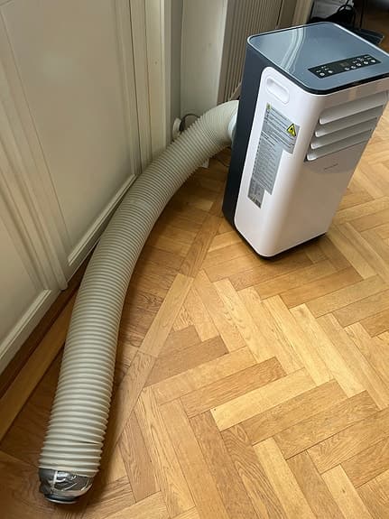 Portabel AC luftkonditionering