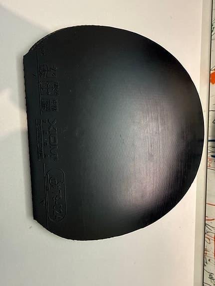 XIOM VEGA bordtennisgummi svart