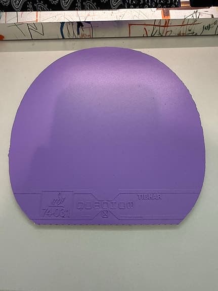 Tibhar Quantum Pro bordtennisgummi violett