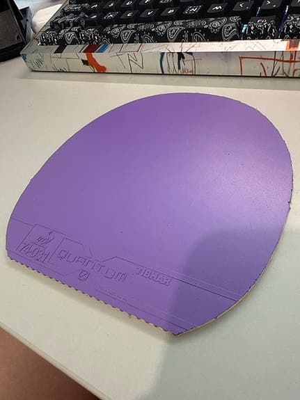 Tibhar Quantum Pro bordtennisgummi violett