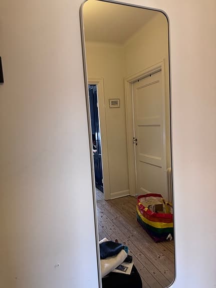 IKEA spegel helkropp väggspegel