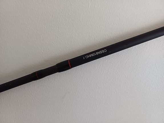 Shimano haspelspö 2,69 M 4,-42 g