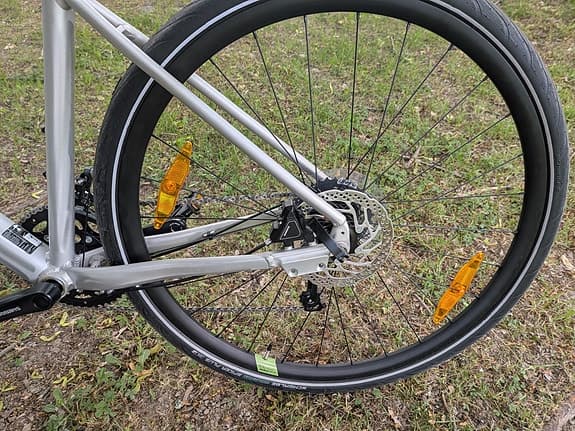 Bergamont Sweep 4 Silver (Racerhybrid) – Like New! (Receipt Included)