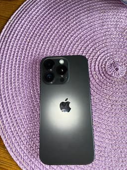 Apple iPhone 15 Pro 128 GB svart