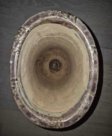 Lila premiumkruka 25,5 cm. Mellanstor kruka, vas, blomkruka