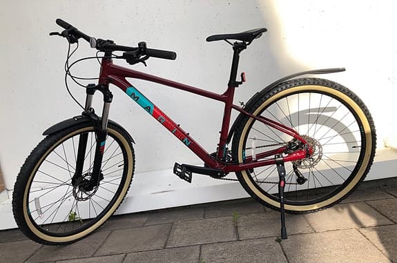 Marin Bobcat Trail 4 MTB 27,5” M 18 växlar som NY
