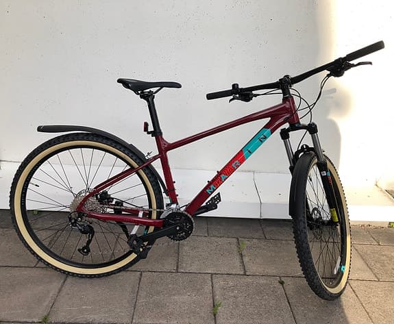 Marin Bobcat Trail 4 MTB 27,5” M 18 växlar som NY