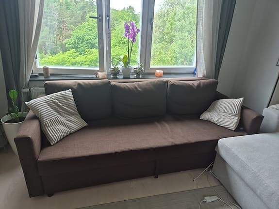 bäddsoffa