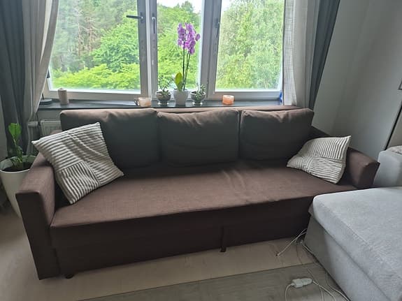bäddsoffa