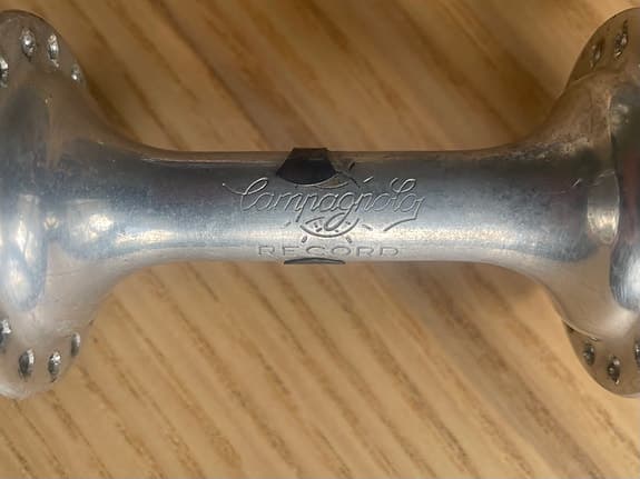 Campagnolo Record framnav i aluminium