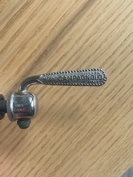 Campagnolo Record framnav i aluminium
