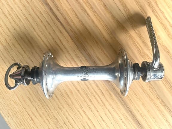 Campagnolo Record framnav i aluminium