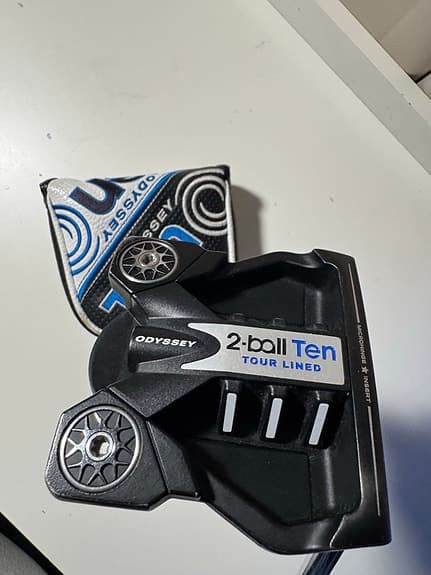 Odyssey 2-Ball Ten Tour Lined Putter