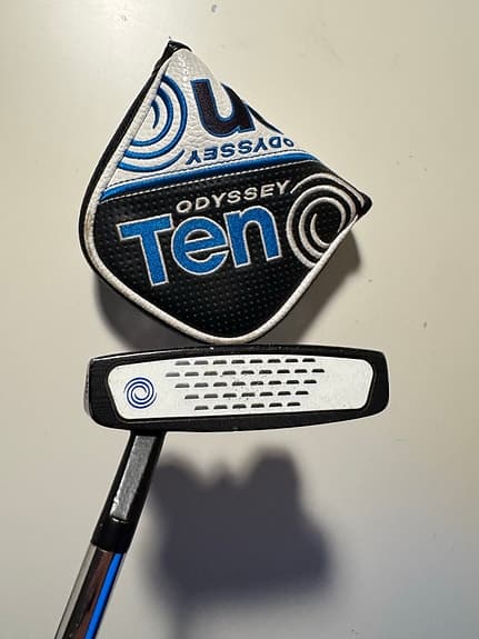 Odyssey 2-Ball Ten Tour Lined Putter