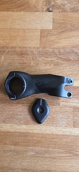 PRO Vibe styrstam 80 mm -10° svart 1 1/4"