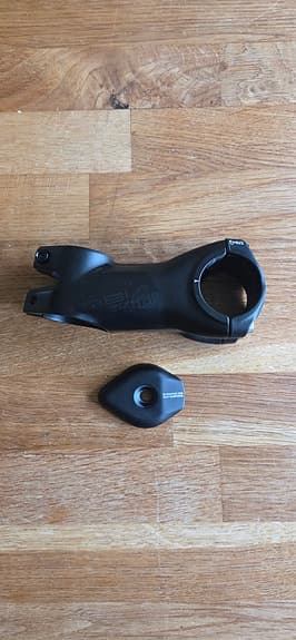 PRO Vibe styrstam 80 mm -10° svart 1 1/4"