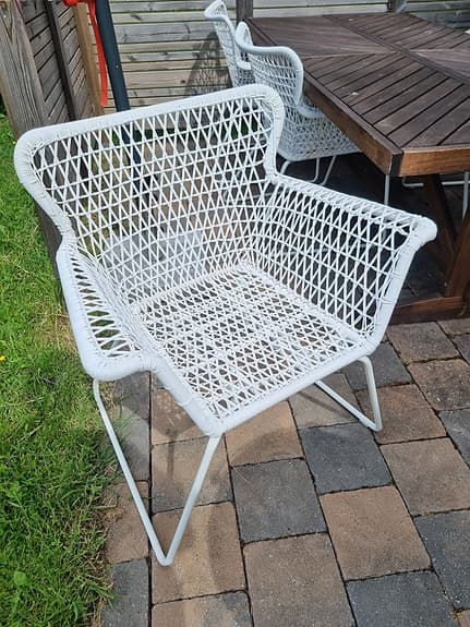 Utemöbler, bord och stolar