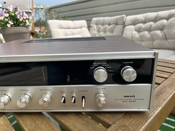 Nikko STA-4030 receiver