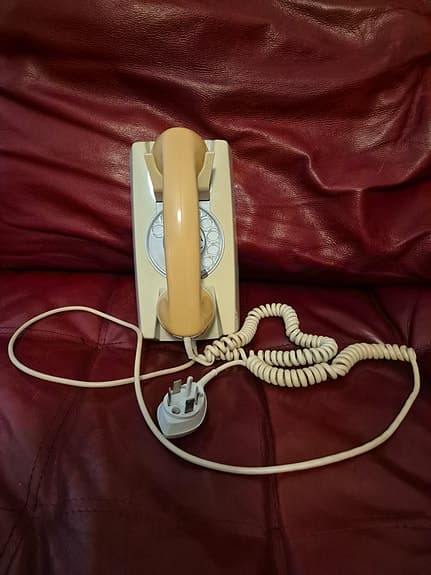 Retro telefon