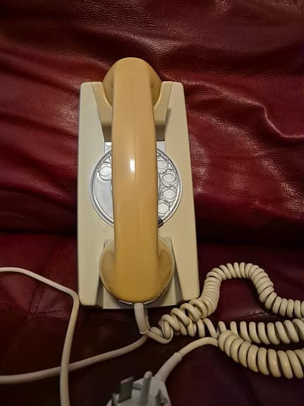 Retro telefon