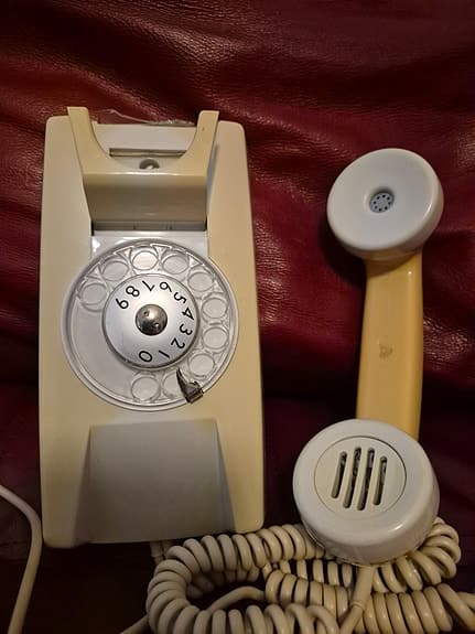 Retro telefon