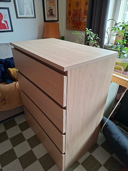 IKEAs byrå MALM