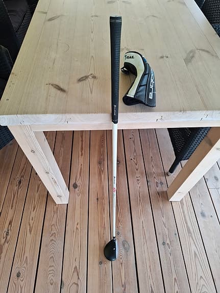 Hybrid 5a regular skaft [head cover ingår]