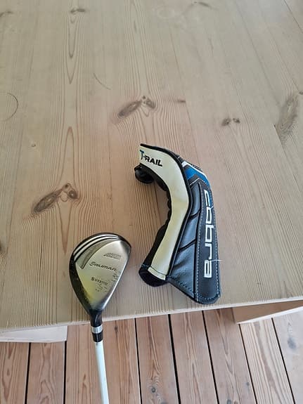 Hybrid 5a regular skaft [head cover ingår]