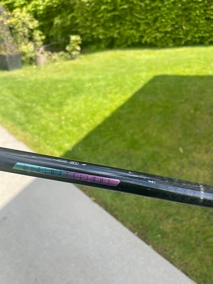 Innebandyklubba, oxdog ultimate light med rosa optilight blad