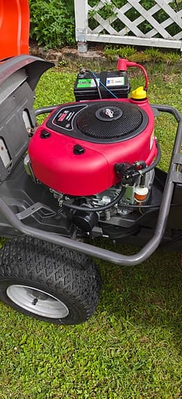 Husqvarna Rider 213C, årsmodell 2016