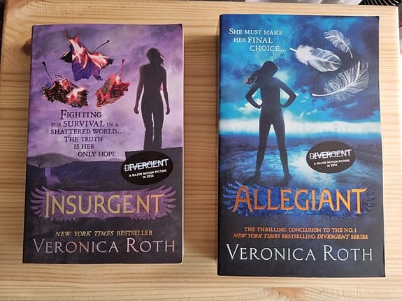 Insurgent och Allegiant