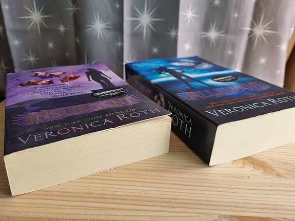Insurgent och Allegiant