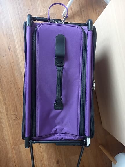 Tutto resväska till symaskinen