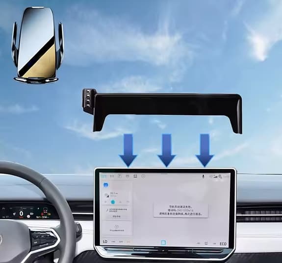 Mobilhållare till ID.7/ID.7 Tourer med trådlös laddare