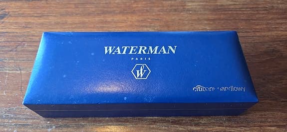 Waterman Reservoarpenna Troligen Expert Gen 1 – Oanvänd NOS, med 18K Guldnibb