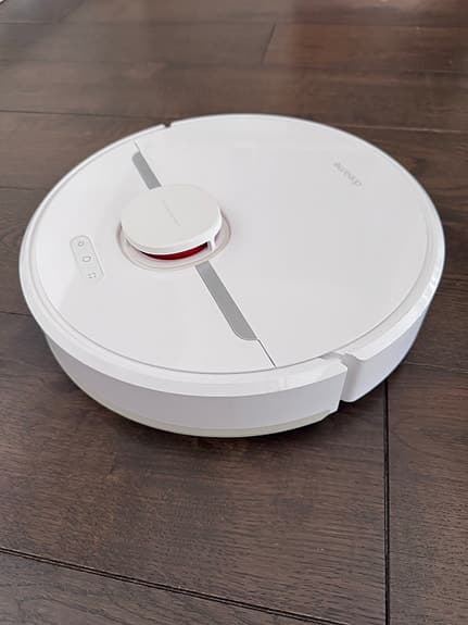Dreame D9 robotdammsugare vit