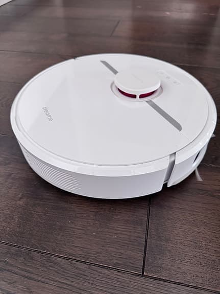 Dreame D9 robotdammsugare vit