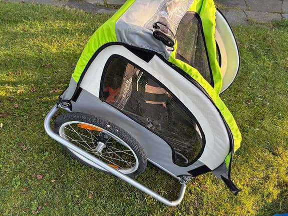 Cykelvagn för barn