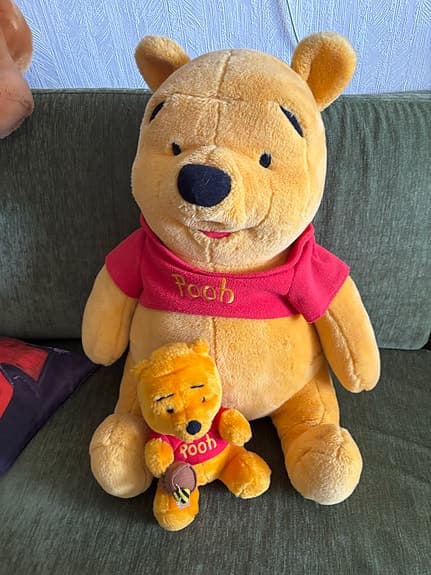 Nalle Puh gosedjur set