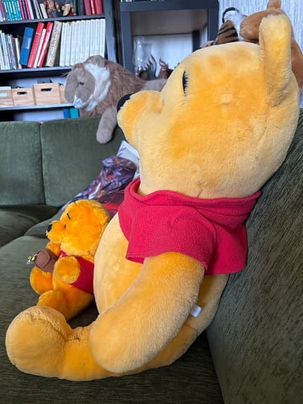 Nalle Puh gosedjur set